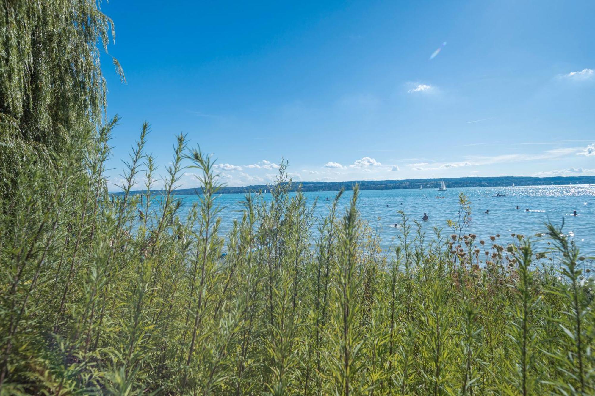 Apartmán Haus Schnitzler Wasserburg Exteriér fotografie