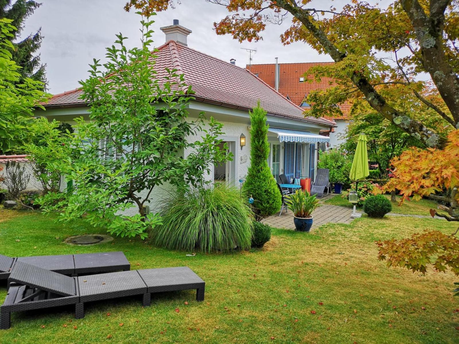 Apartmán Haus Schnitzler Wasserburg Exteriér fotografie