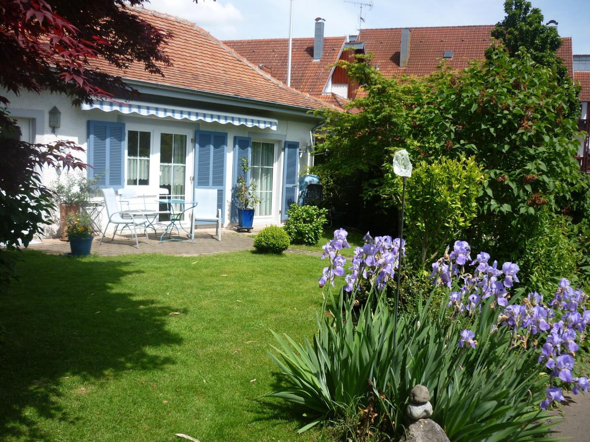 Apartmán Haus Schnitzler Wasserburg Exteriér fotografie