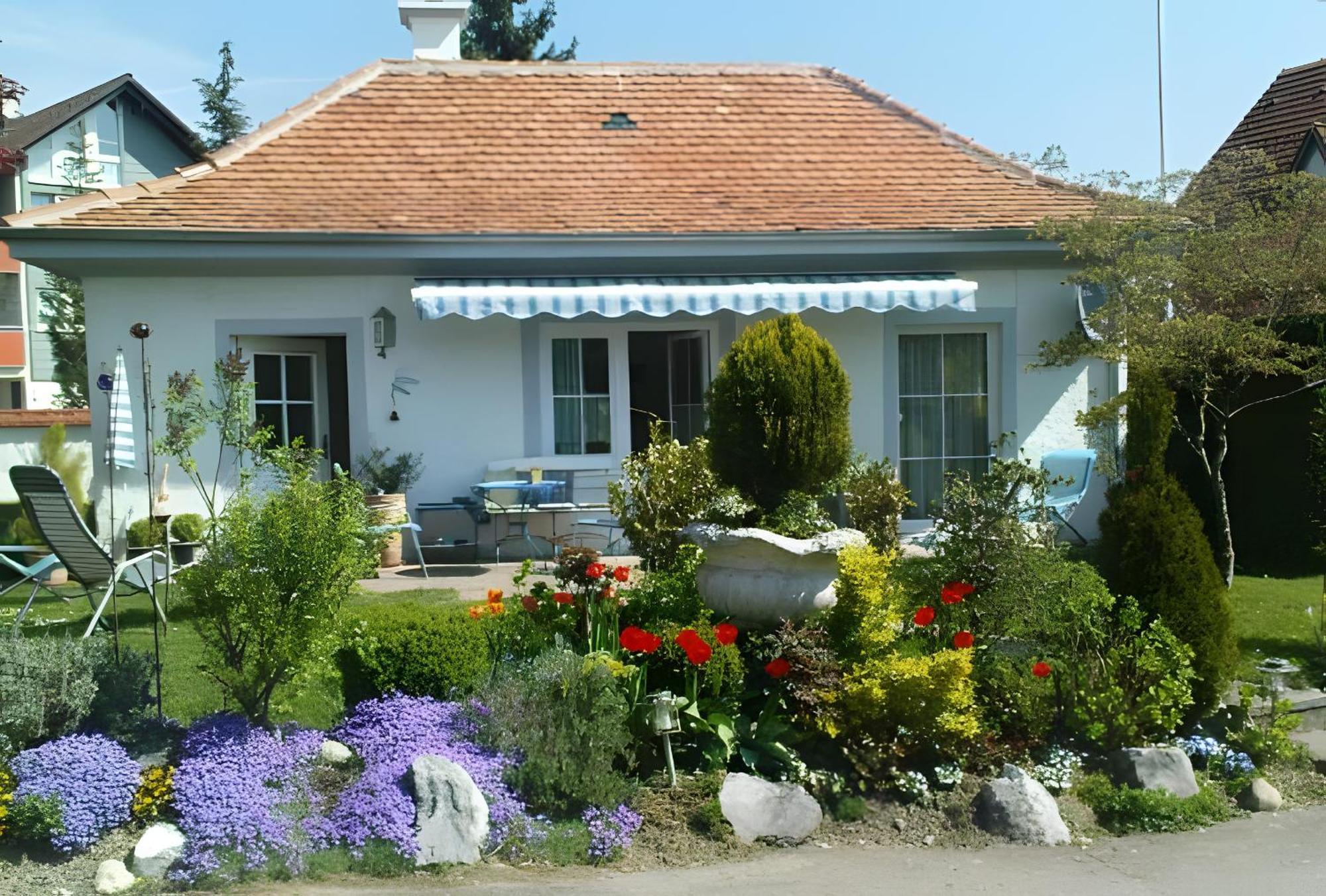 Apartmán Haus Schnitzler Wasserburg Exteriér fotografie