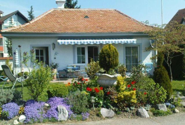 Apartmán Haus Schnitzler Wasserburg Exteriér fotografie