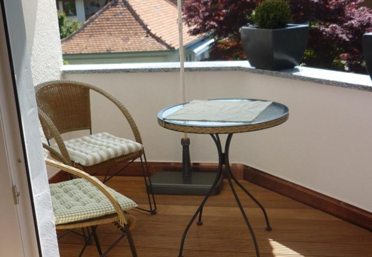 Apartmán Haus Schnitzler Wasserburg Exteriér fotografie