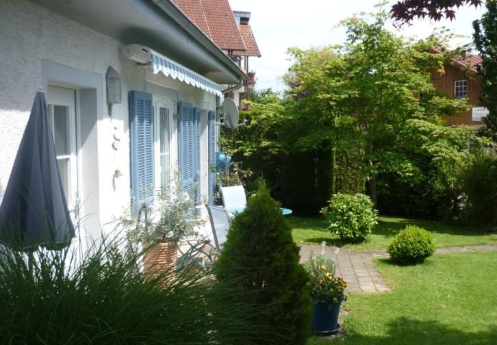 Apartmán Haus Schnitzler Wasserburg Exteriér fotografie