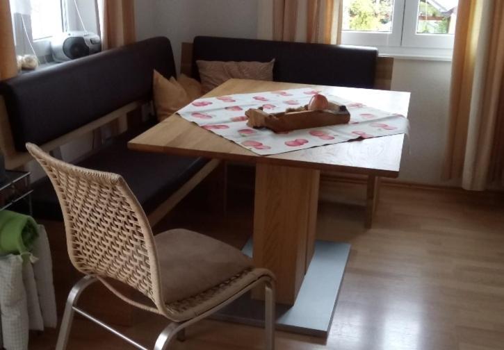 Apartmán Haus Schnitzler Wasserburg Exteriér fotografie